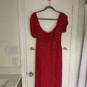 Reformation Teyana Dress (Ditty) Size 10